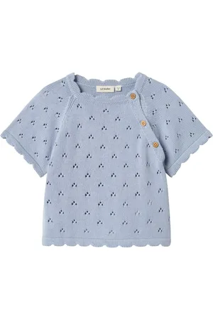 NAME IT Kurzarm Stricktop