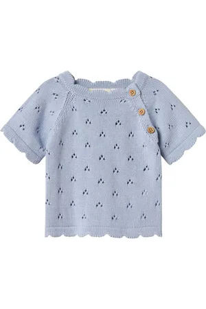 NAME IT Kurzarm Stricktop