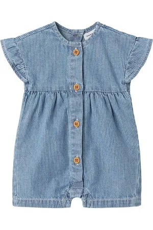 NAME IT Denim Playsuit