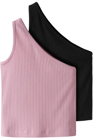 NAME IT 2er-pack One-shoulder Oberteil