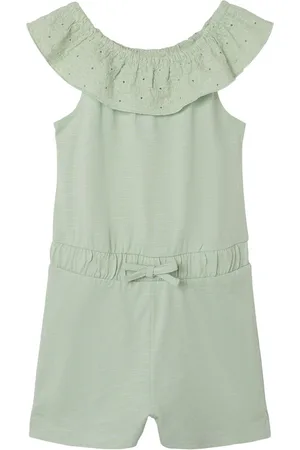 NAME IT Schulterfreies Playsuit