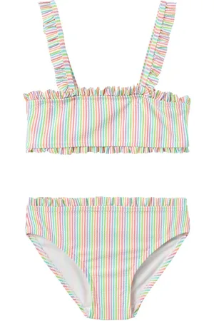 NAME IT Gestreifte Bikini