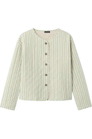 NAME IT Gestreifte Steppjacke