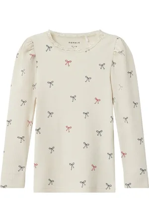 NAME IT Slim Fit Oberteil Mit Langen Ärmeln