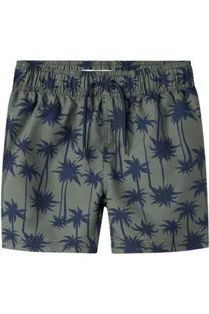 NAME IT Print Badeshorts
