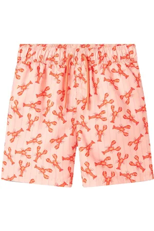 NAME IT Print Badeshorts