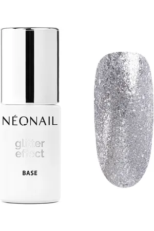 NeoNail UV Nagellack 7,2 ml - Glitter Effect Base Silver Twinkle