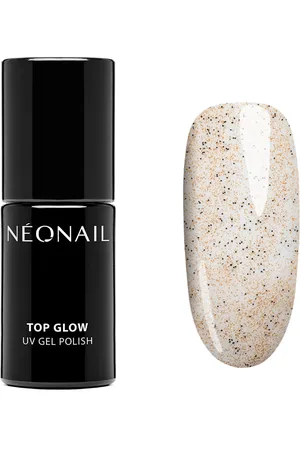 NeoNail UV Nagellack 7,2 ml - Top Glow Gold Sand