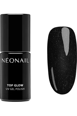 NeoNail UV Nagellack 7,2 ml - Top Glow Silver