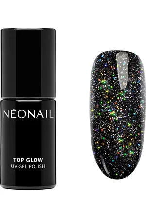 NeoNail UV Nagellack 7,2 ml - Top Glow Multicolor Holo