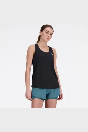 New Balance Damen Athletics Tank in , Poly Knit, Größe L