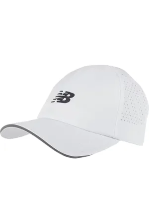 New Balance Unisex 6 Panel Laser Performance Hat in , Nylon, Größe OSZ