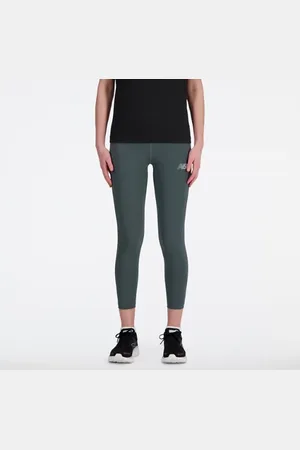 New Balance Damen NB Sleek High Rise Legging 23" in , Poly-Strick, Größe L