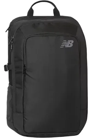 New Balance Unisex Logo Backpack in , Polyester, Größe OSZ