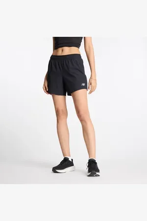 New Balance Damen RC Short 5" in , Polywoven, Größe L