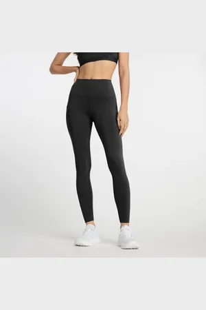 New Balance Damen NB Sleek Pocket High Rise Legging 27" in , Poly-Strick, Größe L