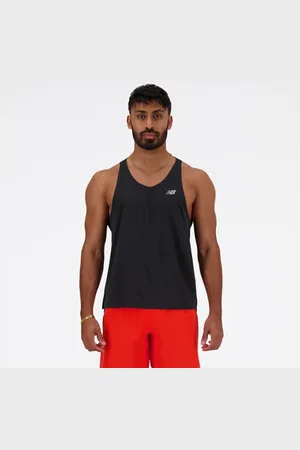 New Balance Herren Athletics Tank in , Poly-Strick, Größe 2XL