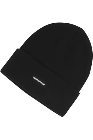 New Balance Unisex Linear Knit Cuffed Beanie in , Größe OSZ