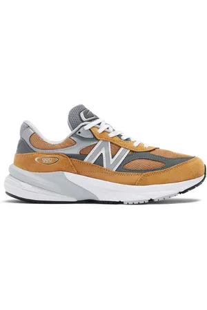 New Balance Unisex Made in USA 990v6 in , Leder, Größe 36