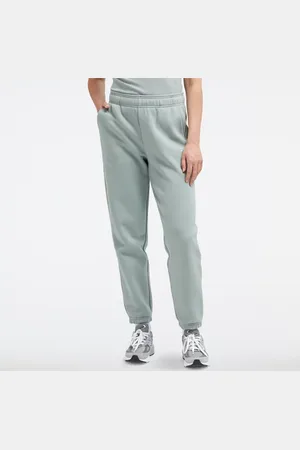 New Balance Damen Linear Heritage Brushed Back Fleece Sweatpant in , Poly Fleece, Größe L