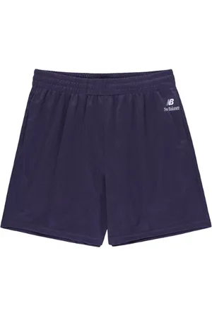 New Balance Herren MADE in USA Mesh Short in , Poly-Strick, Größe M