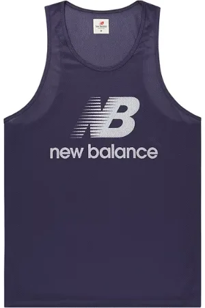 New Balance Unisex Made in USA Logo Tank in , Poly-Strick, Größe L