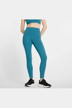 New Balance Damen NB Sleek Pocket High Rise Legging 27" in , Poly-Strick, Größe L