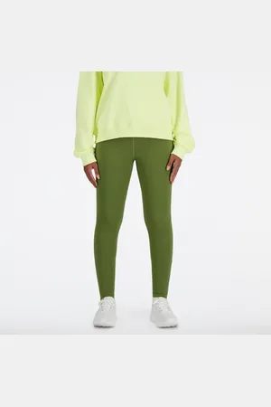 New Balance Damen NB Sleek High Rise Sport Legging 25" in , Poly-Strick, Größe L