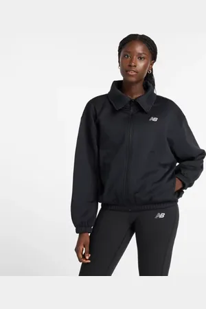 New Balance Damen Performance Fleece Full Zip in , Poly Fleece, Größe L