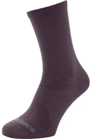 New Balance Unisex Run Foundation Flat Knit Midcalf in , Nylon, Größe L