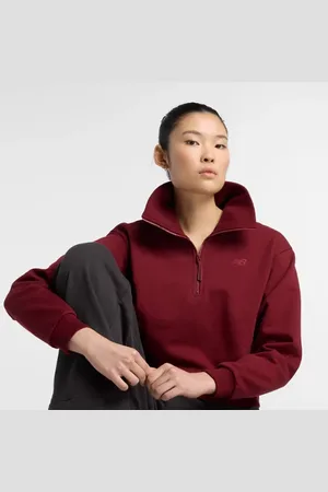 New Balance Damen NBX Lunar New Year Half Zip in , Baumwolle, Größe L