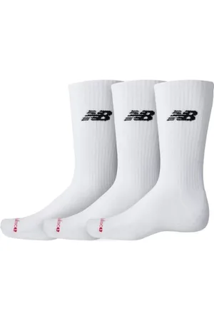 New Balance Unisex Everyday Crew 3 Pairs in , Baumwolle, Größe L