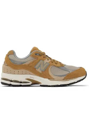 New Balance Unisex 2002R in , Wildleder/Mesh, Größe 40.5