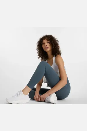 New Balance Damen NB Sleek Pocket High Rise Legging 25" in , Poly-Strick, Größe L