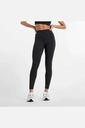 New Balance Damen NB Sleek Pocket High Rise Legging 25" in , Poly-Strick, Größe L