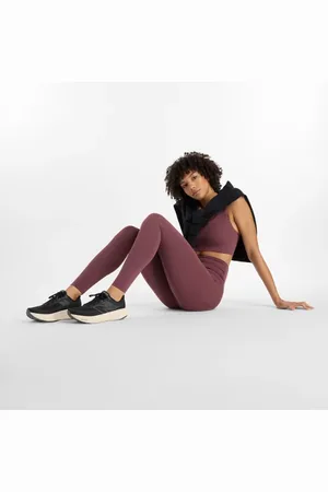New Balance Damen NB Define High Rise Legging 25" in , Poly-Strick, Größe L
