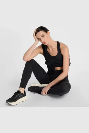 New Balance Damen NB Define High Rise Legging 25" in , Poly-Strick, Größe L