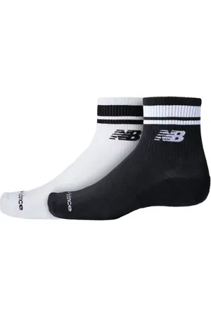 New Balance Unisex Run Repreve Ankle 2 Pack in , Poly-Strick, Größe L