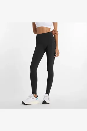 New Balance Damen NB Sleek Pocket High Rise Legging 27" in , Poly-Strick, Größe 2XL