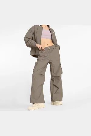 New Balance Damen Nylon Cargo Pant in , Polywoven, Größe L