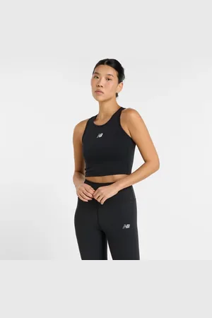 New Balance Damen NB Harmony Fitted Tank in , Poly-Strick, Größe M