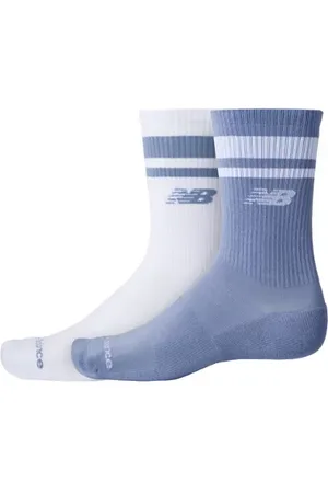 New Balance Unisex Run Repreve Midcalf 2 Pack in , Poly-Strick, Größe L