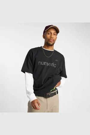 New Balance Herren Numeric Cotton T-Shirt in , Baumwolle, Größe 2XL
