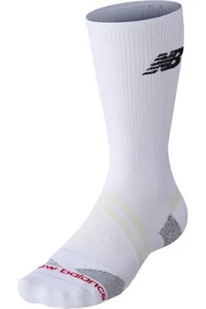 New Balance Unisex Run Foundation 2.0 Mid Calf 1 Pair in , Nylon, Größe M