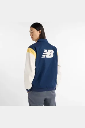 New Balance Herren Athletics Varsity Jacket in , Baumwolle, Größe 2XL