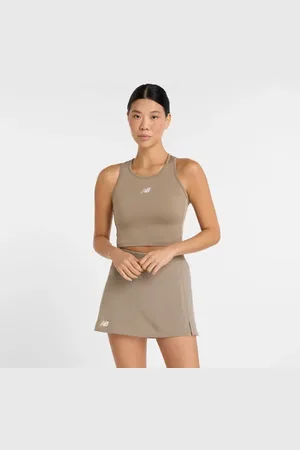 New Balance Damen NB Harmony Fitted Tank in , Poly-Strick, Größe M