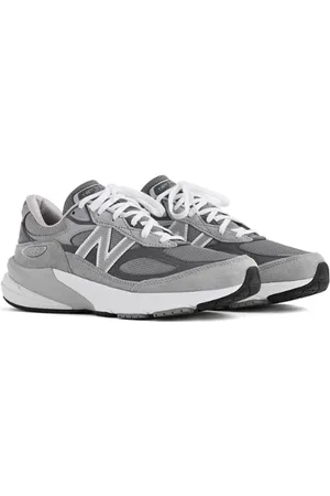 New Balance Herren Made in USA 990v6 in , Wildleder/Mesh, Größe 40