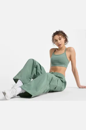 New Balance Damen Nylon Cargo Pant in , Polywoven, Größe L