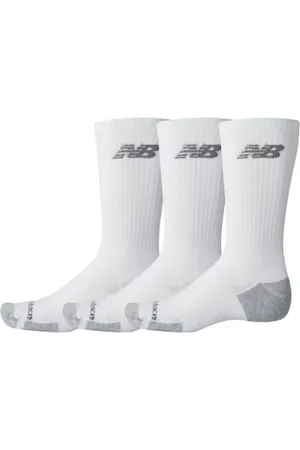 New Balance Unisex Performance Cushioned Crew 3 Pack in , Poly-Strick, Größe L