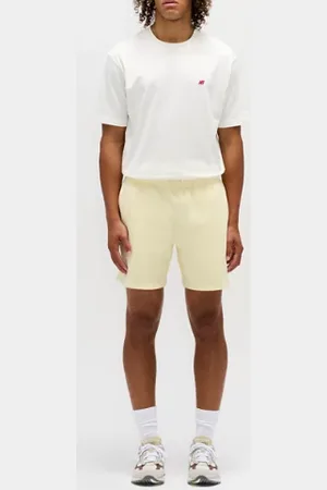New Balance Herren Made in USA Short in , Baumwollfleece, Größe L